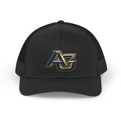 Adam Guajardo Logo Trucker Hat