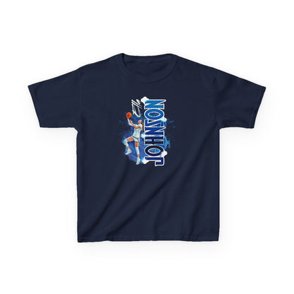 Ella Johnson Vertical Name Kids Tee