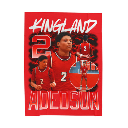 Kingland Adeosun 60"-80" Plush Blanket