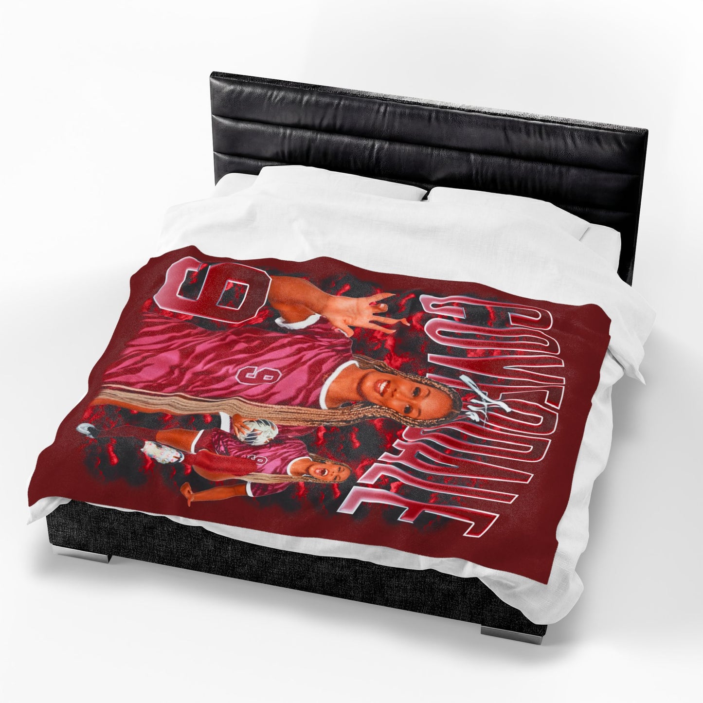 Ava Coverdale 60"-80" Plush Blanket