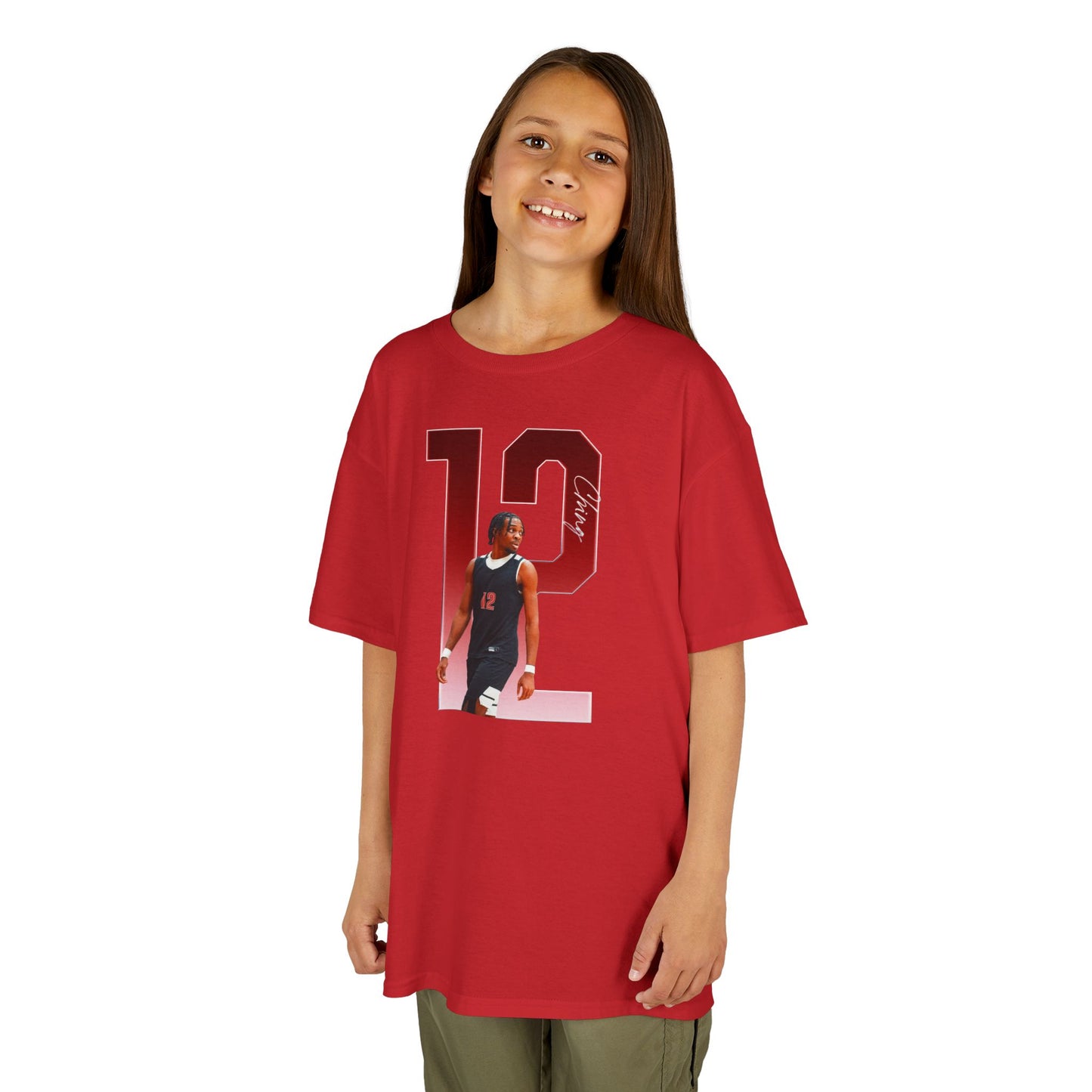 Woody Ching Player Icon Number Kids Tee