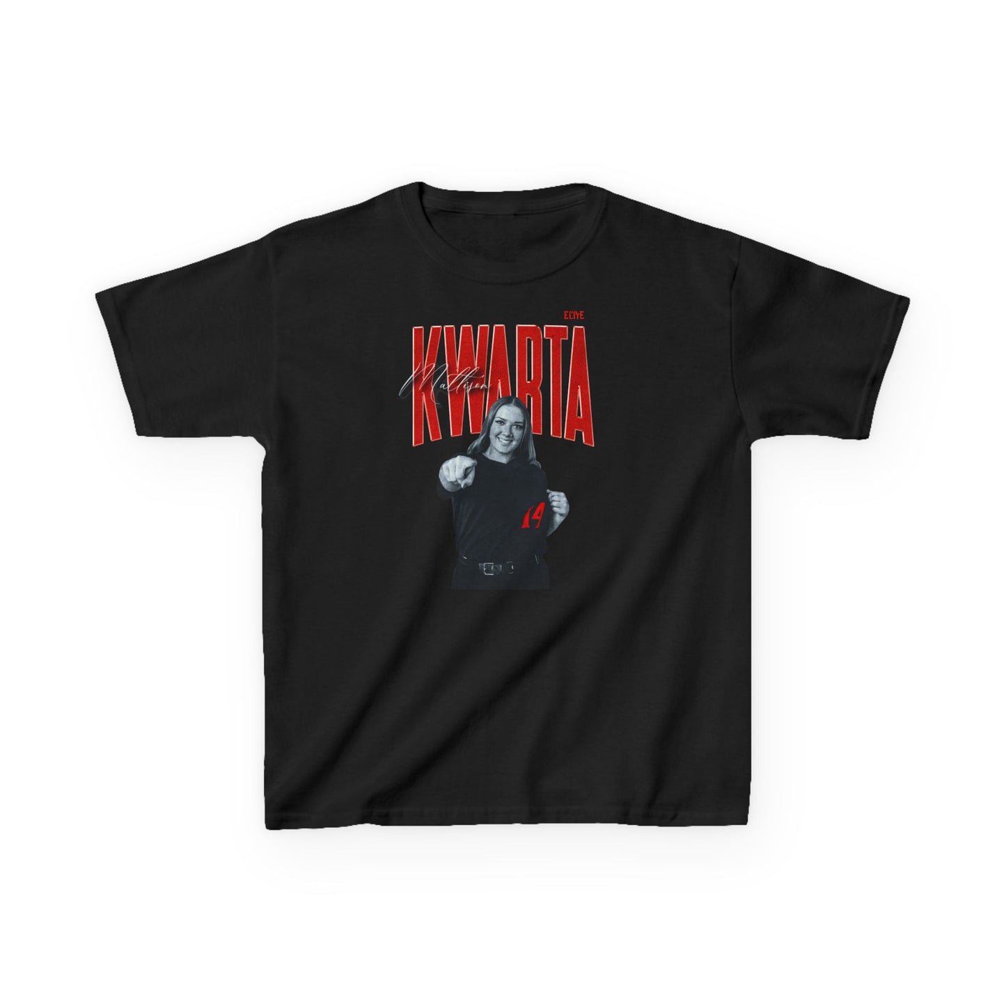 Mattison Kwarta Faded Glory Kids Tee