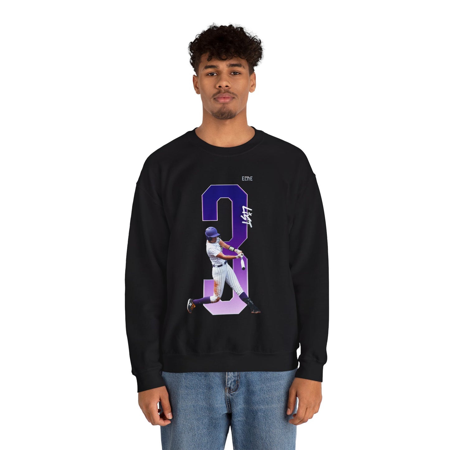 Payton List Player Icon Crewneck Sweatshirt