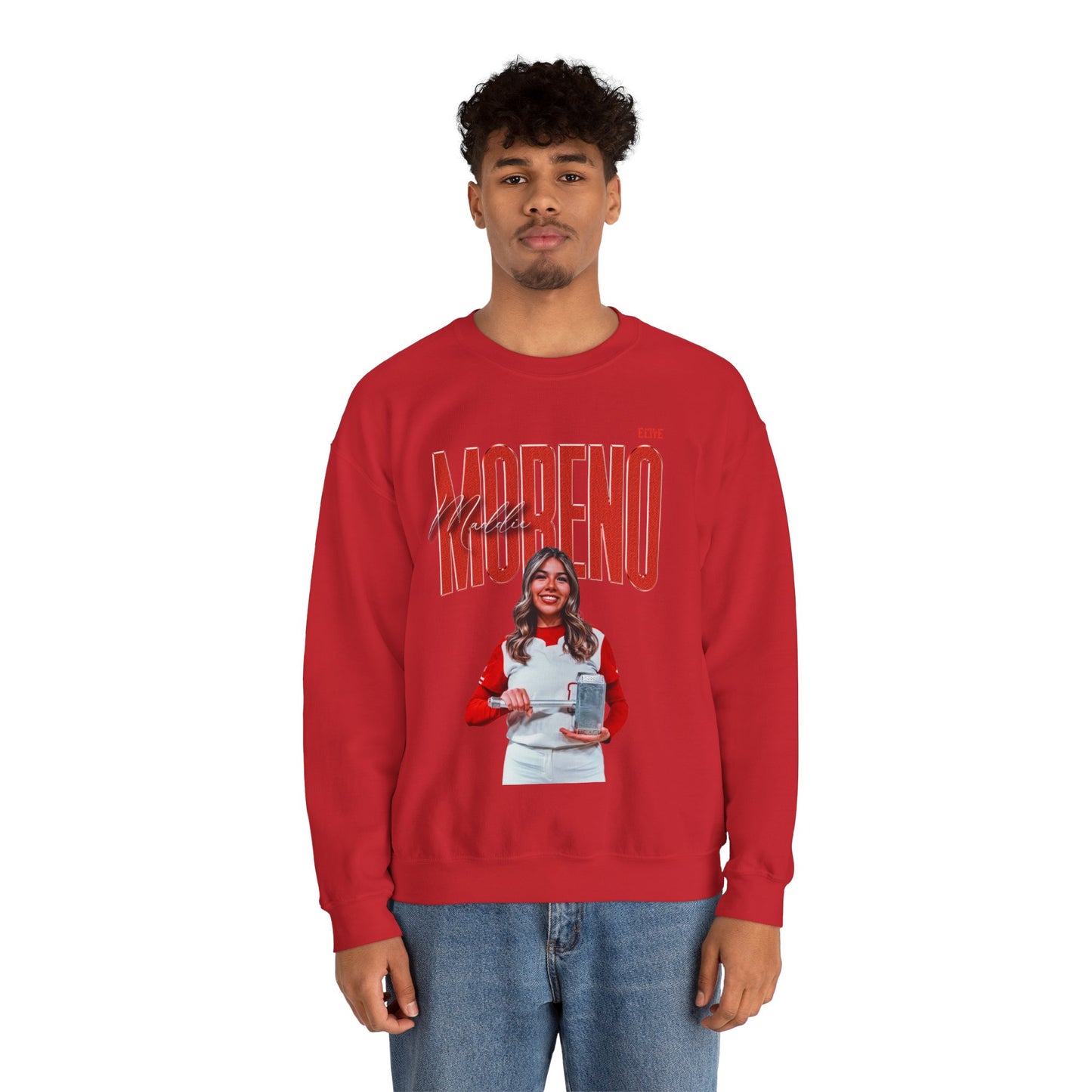 Maddie Moreno Athlete Glory Crewneck Sweatshirt