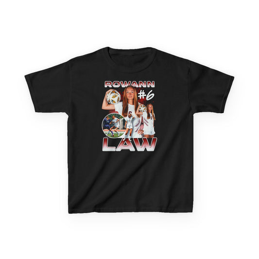 Rowann Law Kids Tee