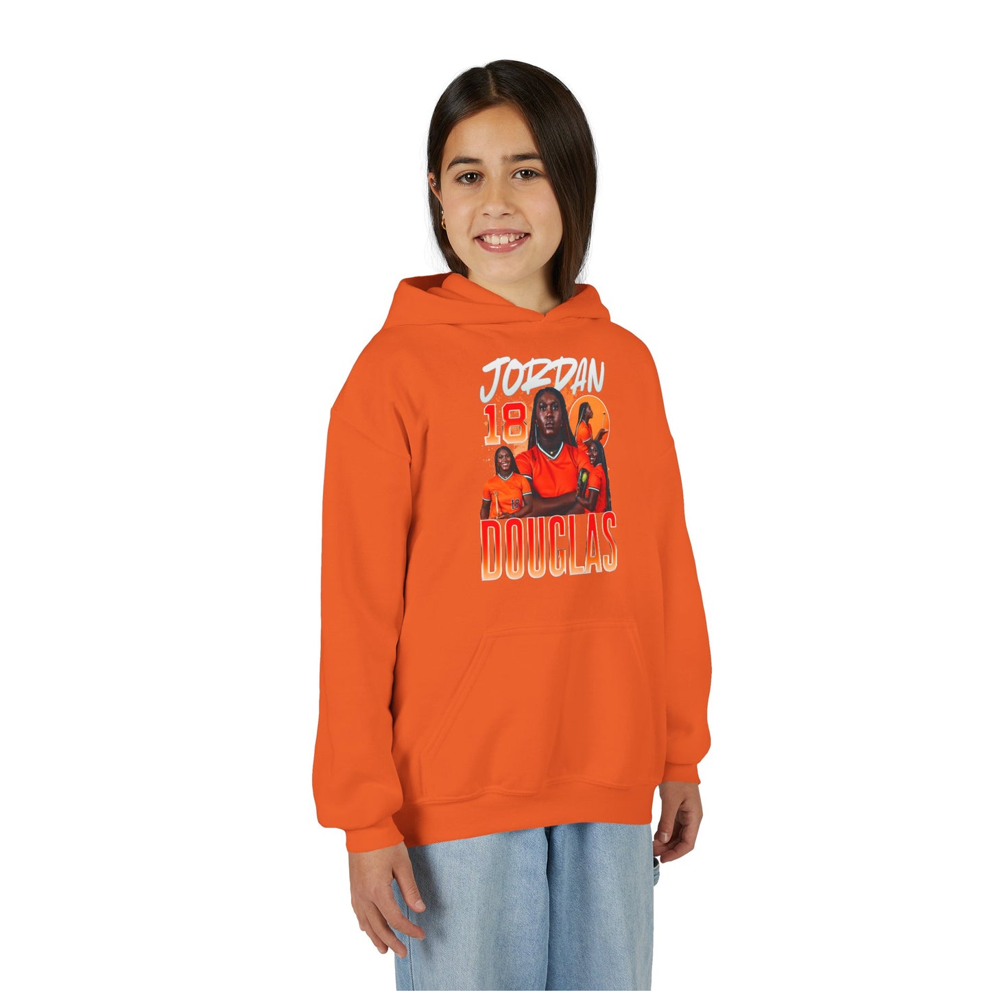 Jordan Douglas Kids Hoodie