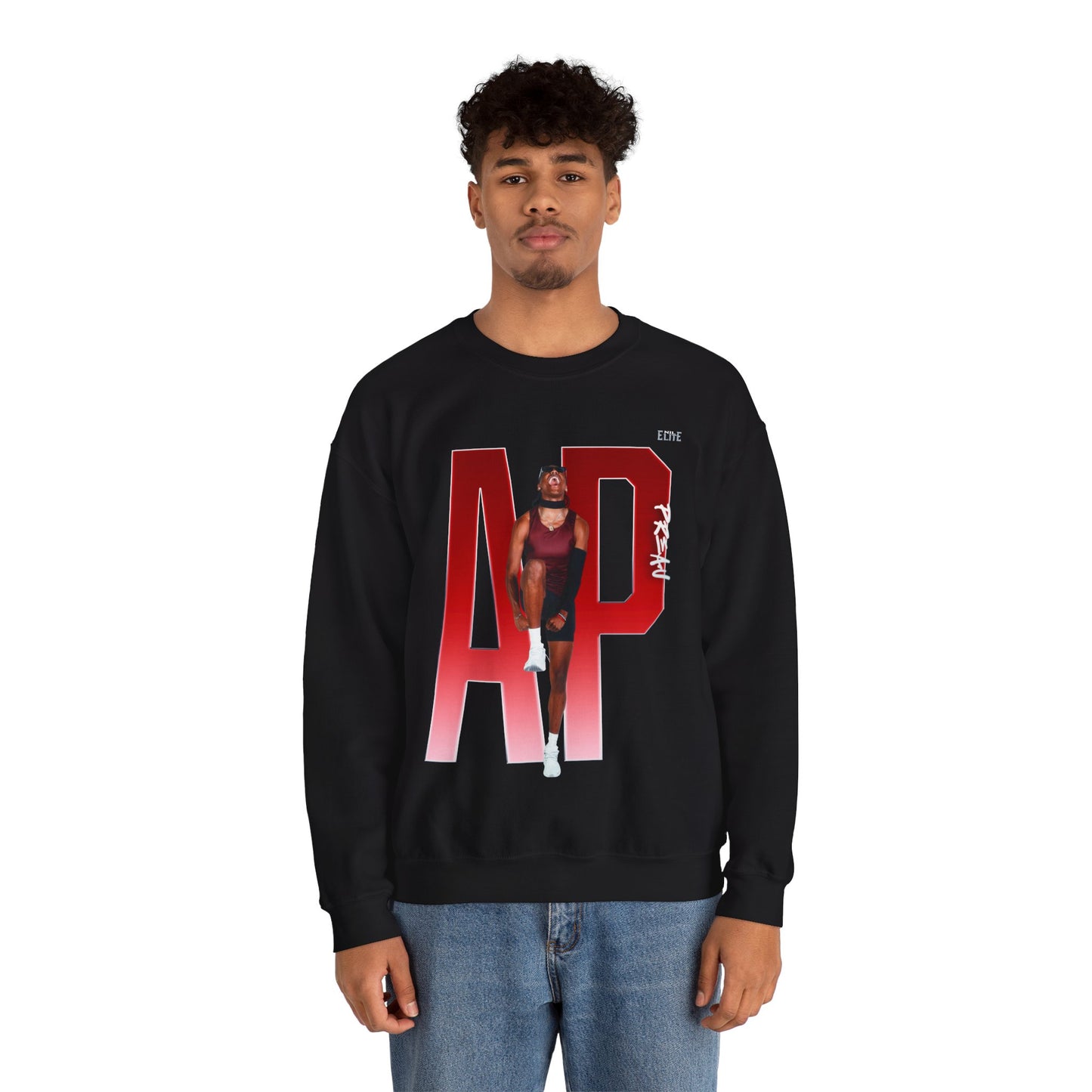 Amare Preau Player Icon Crewneck Sweatshirt