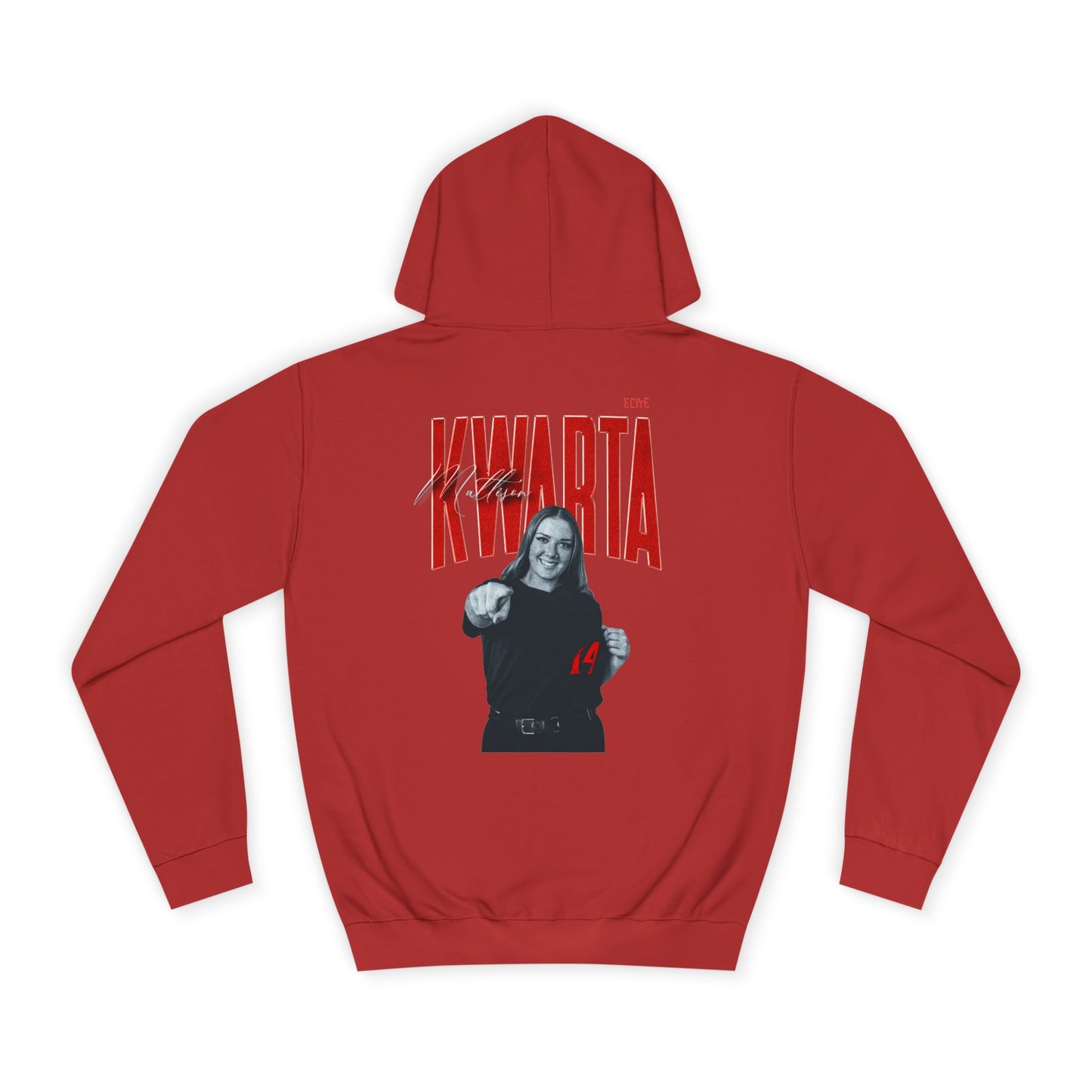 Mattison Kwarta Faded Glory Premium Hoodie