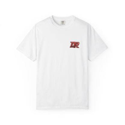 Daven Reynolds Jr. Logo Front & Back Premium Tee
