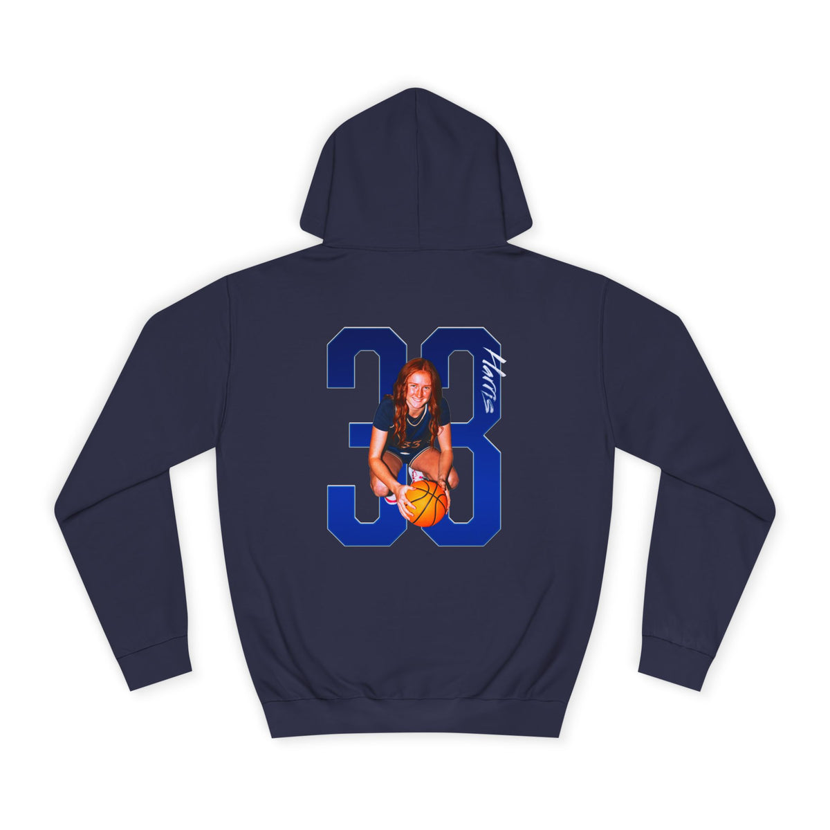 Addison Harris Player Icon Number Premium Hoodie