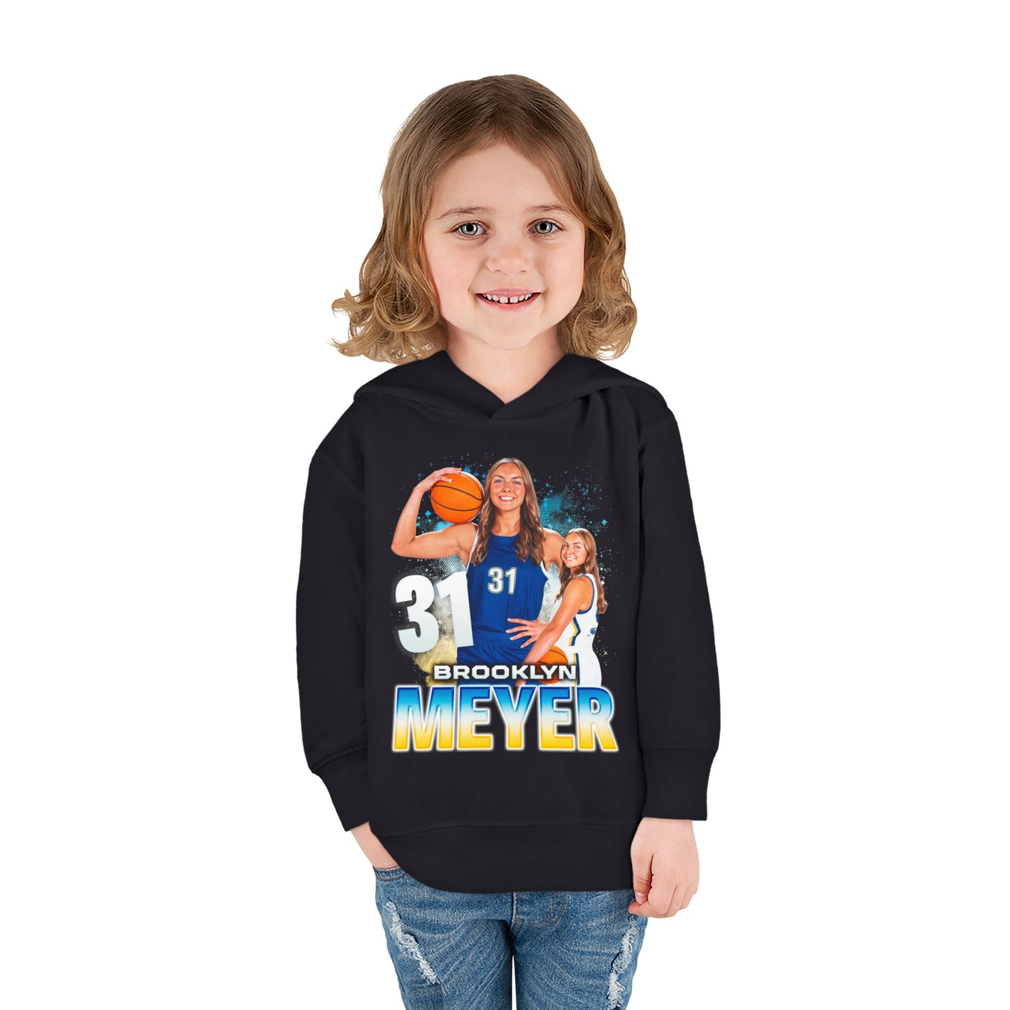 Brooklyn Meyer Toddler Pullover Hoodie