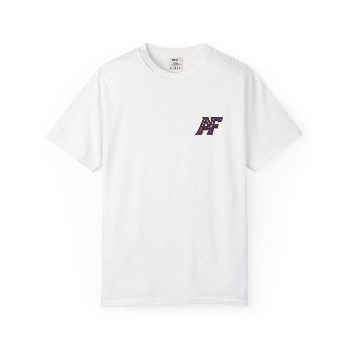 Addy Foor Logo Front & Back Premium Tee