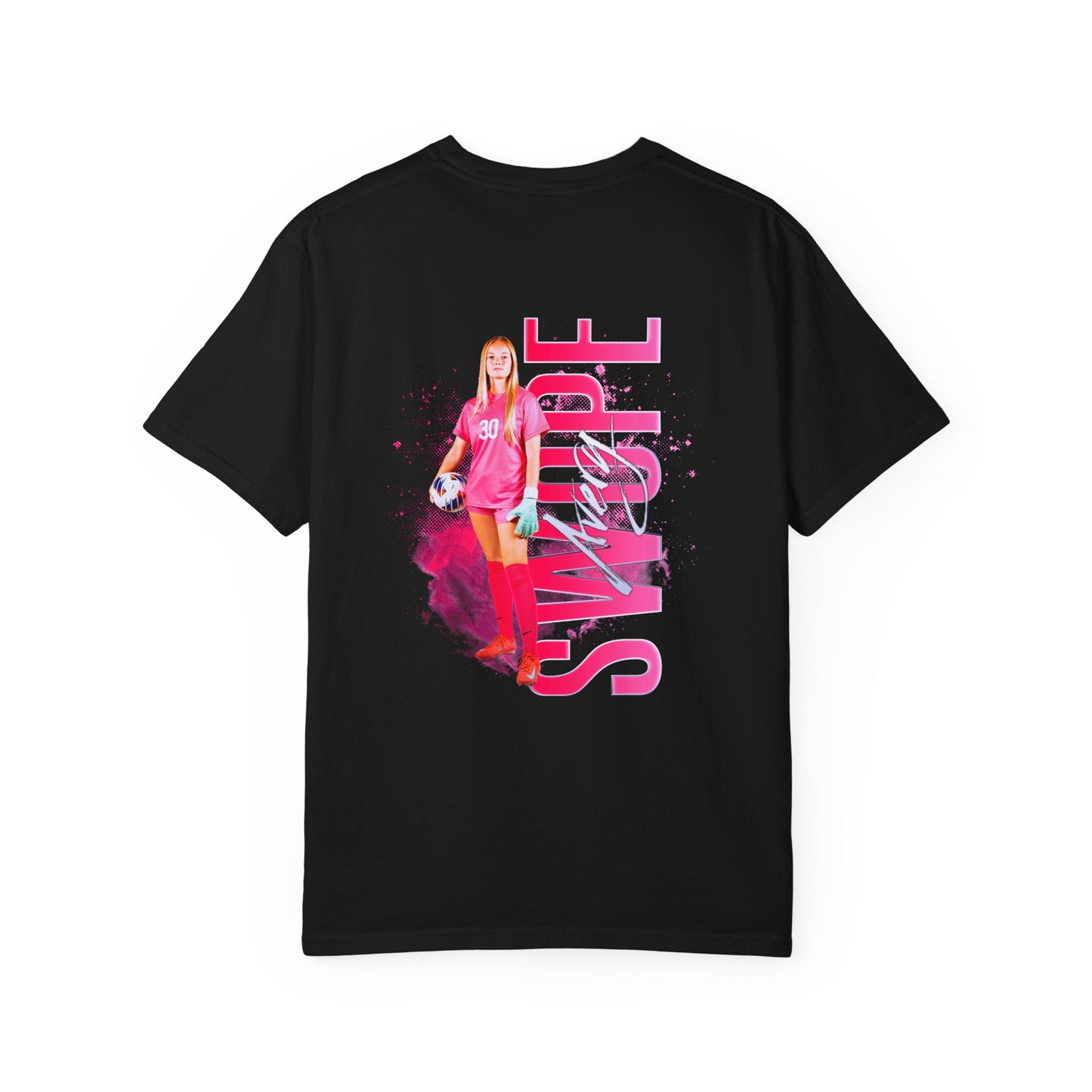 Avery Swope Logo Front & Back Premium Tee