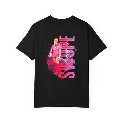 Avery Swope Logo Front & Back Premium Tee