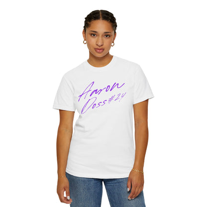 Aaron Doss Cursive Name & Number Premium Tee