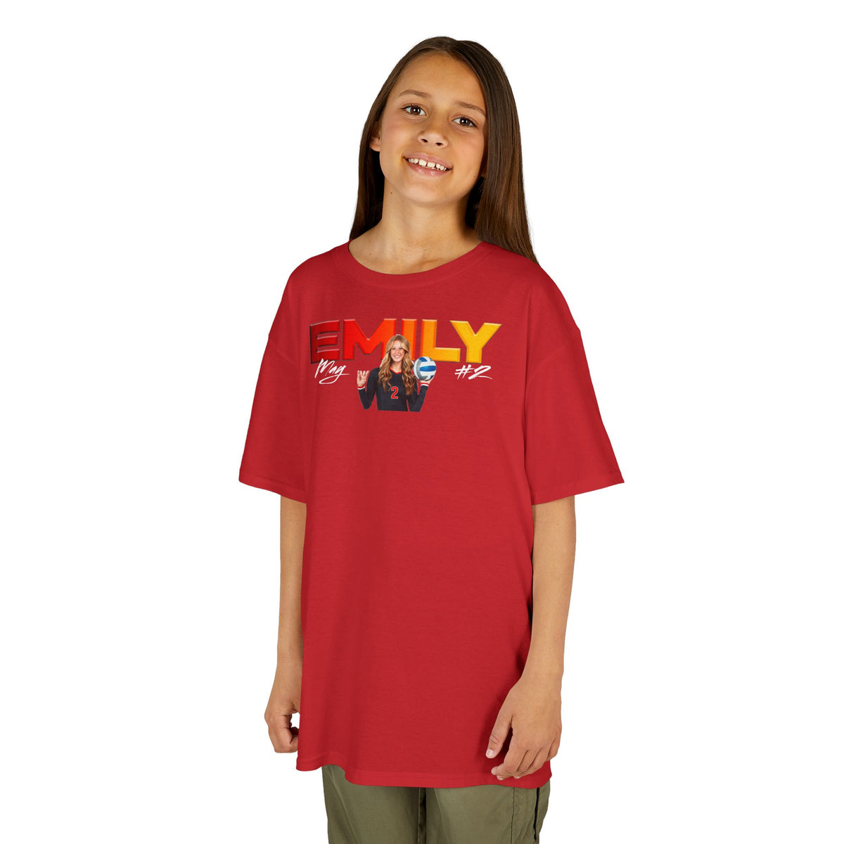 Emily May Lowkey Kids Tee