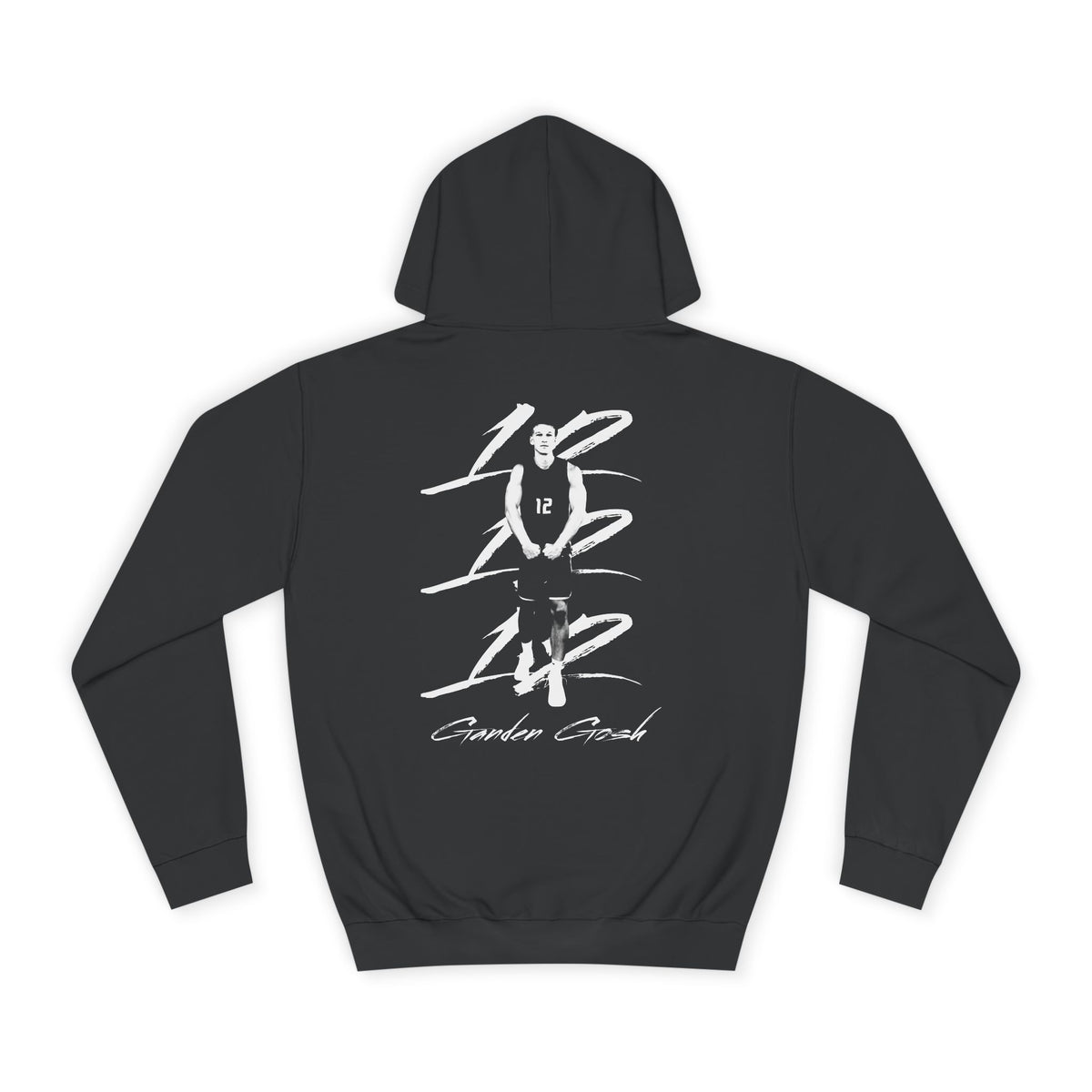 Ganden Gosh Vintage Blackout Premium Hoodie