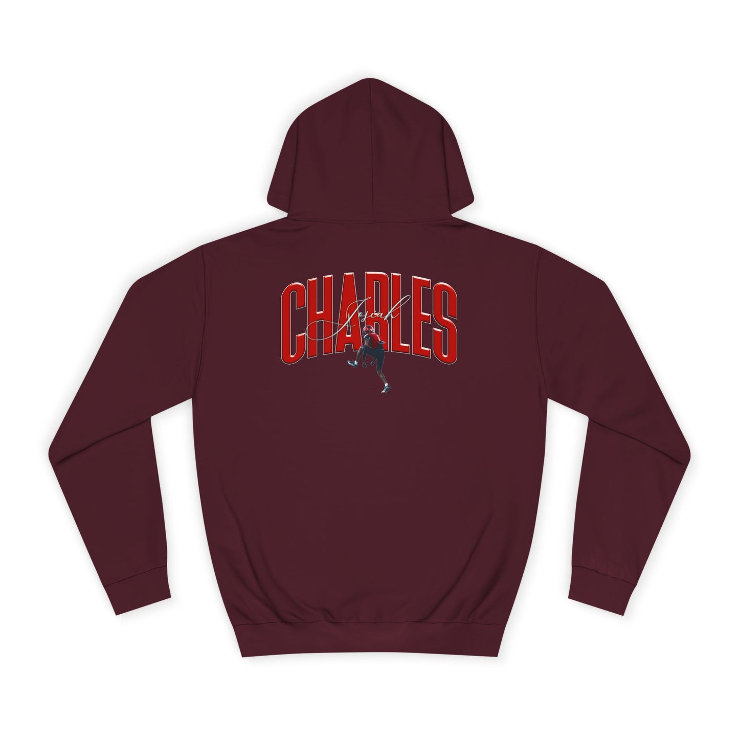 Josiah Charles Big Last Name Premium Hoodie