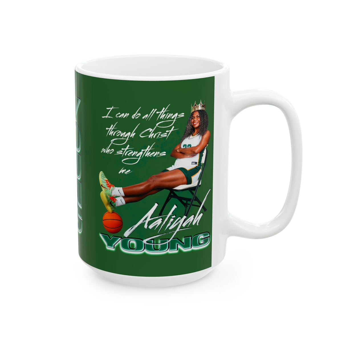 Aaliyah Young 15oz Mug