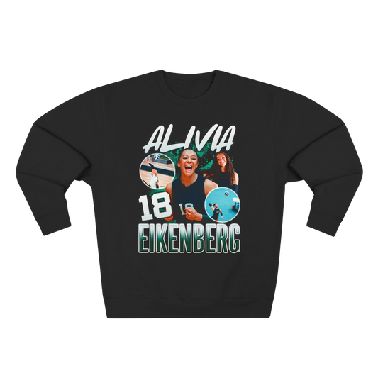 Alivia Eikenberg Unisex Crewneck Sweatshirt