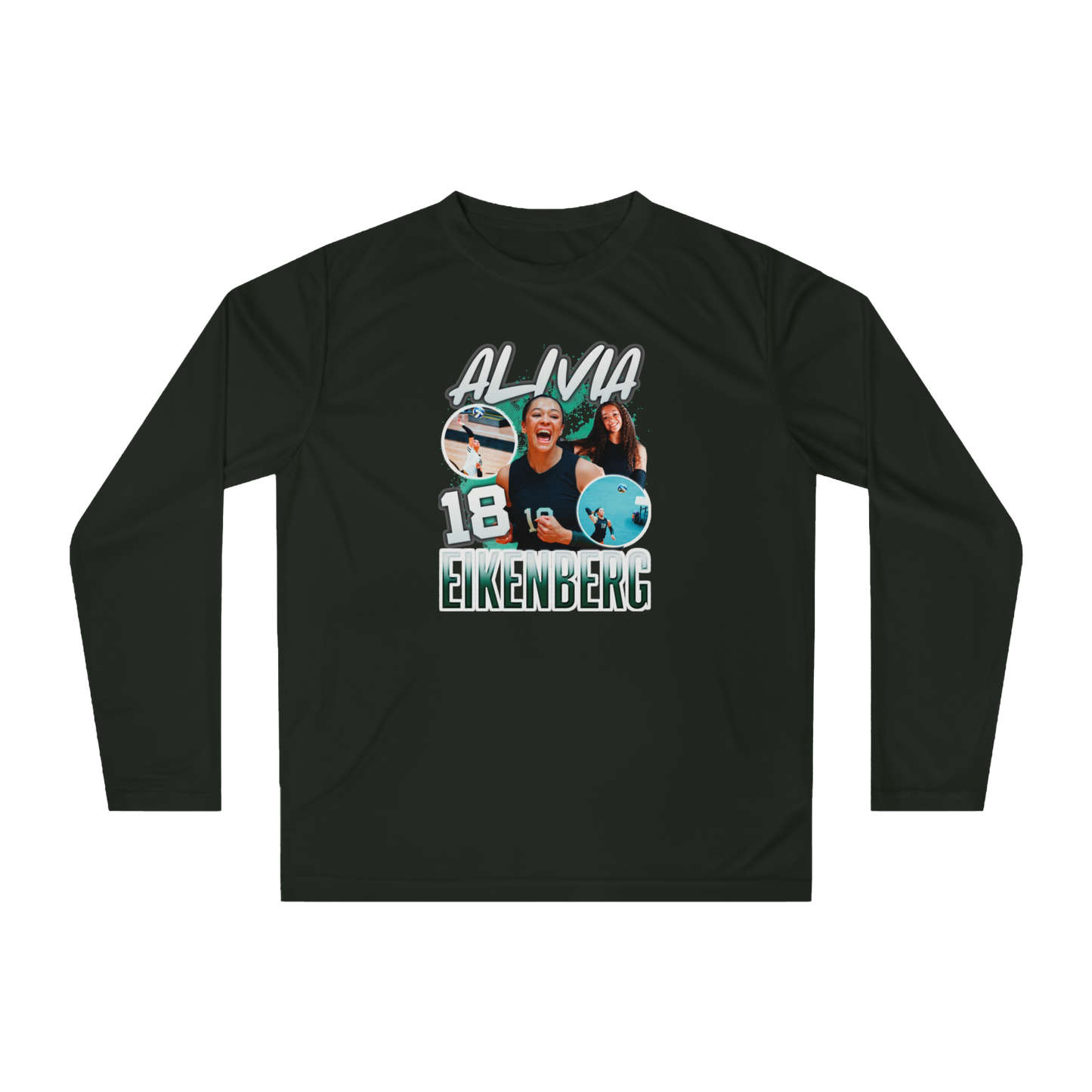 Alivia Eikenberg Performance Long Sleeve Shirt