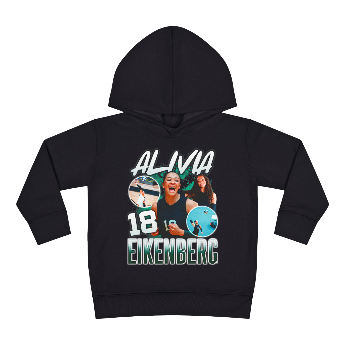Alivia Eikenberg Toddler Pullover Hoodie