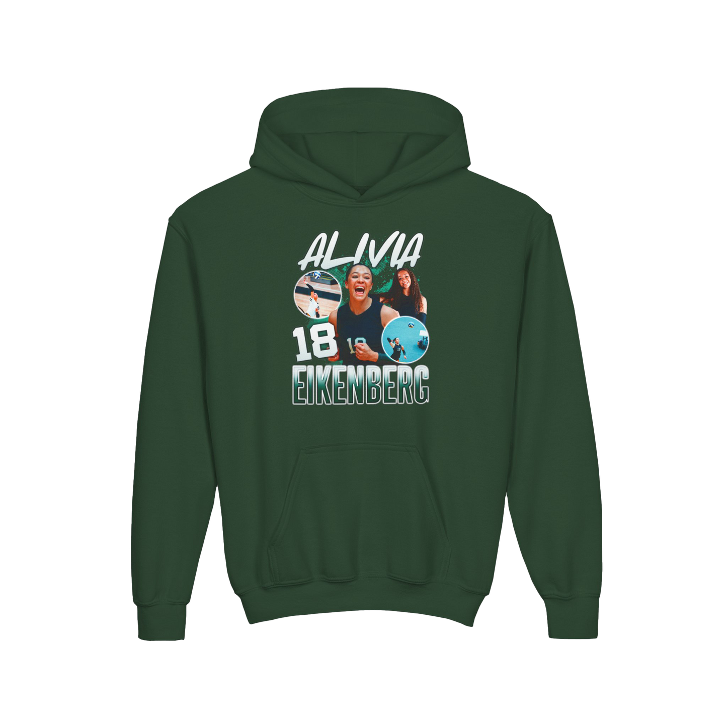 Alivia Eikenberg Kids Hoodie