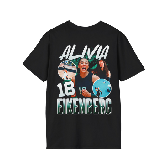 Alivia Eikenberg Soft-Style Badge Tee