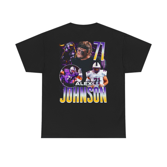 Alex Johnson Heavyweight Badge Tee