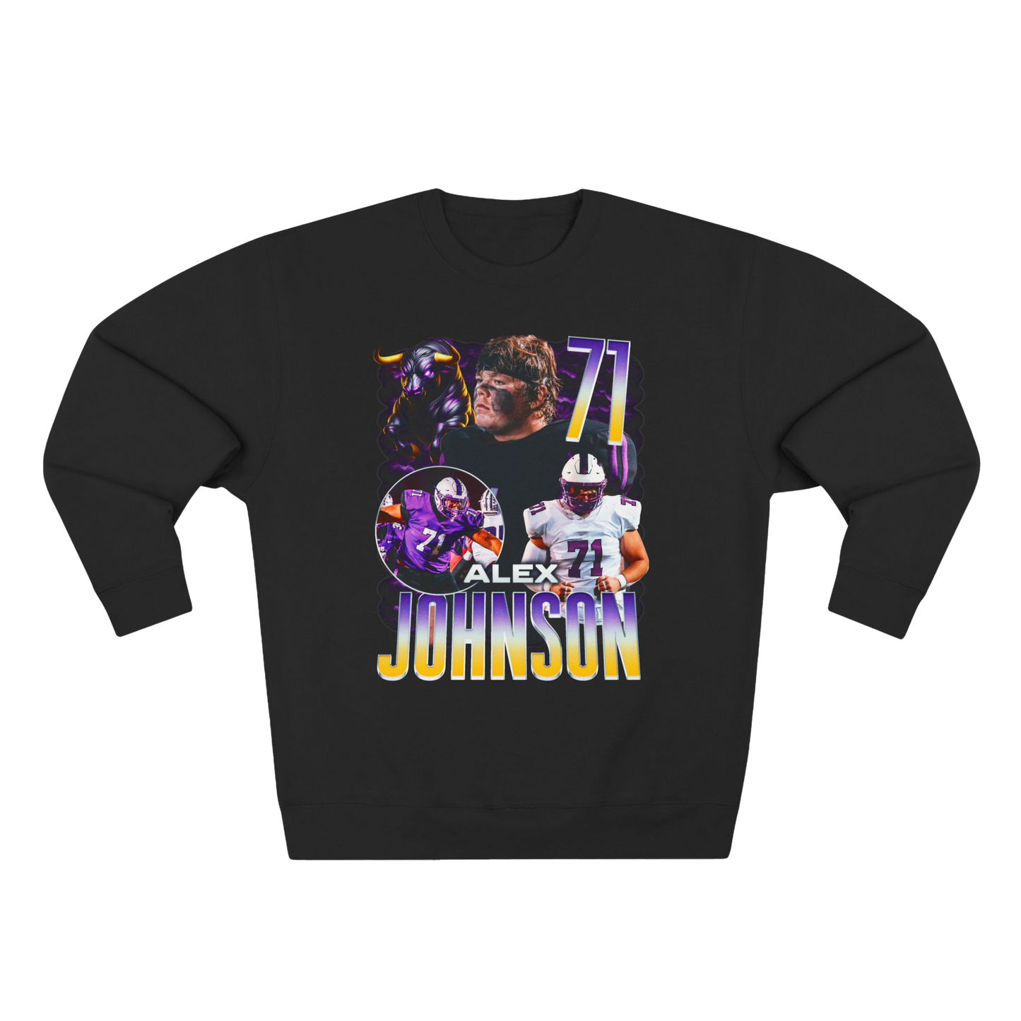 Alex Johnson Unisex Crewneck Sweatshirt