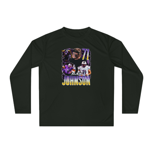 Alex Johnson Performance Long Sleeve Shirt