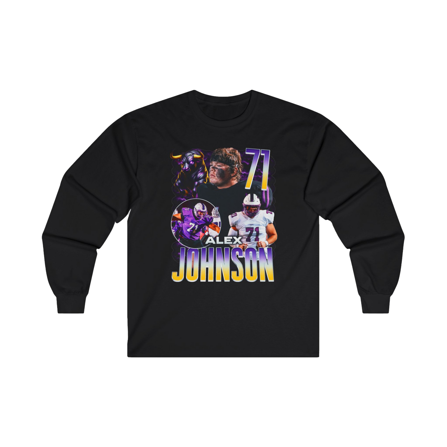 Alex Johnson Long Sleeve Tee