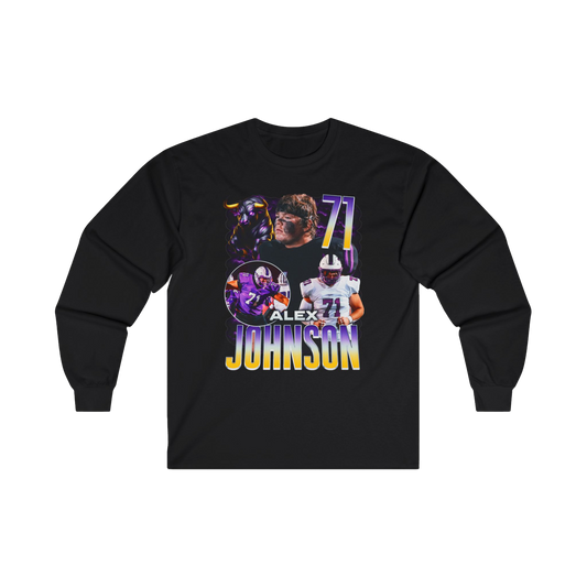 Alex Johnson Long Sleeve Tee