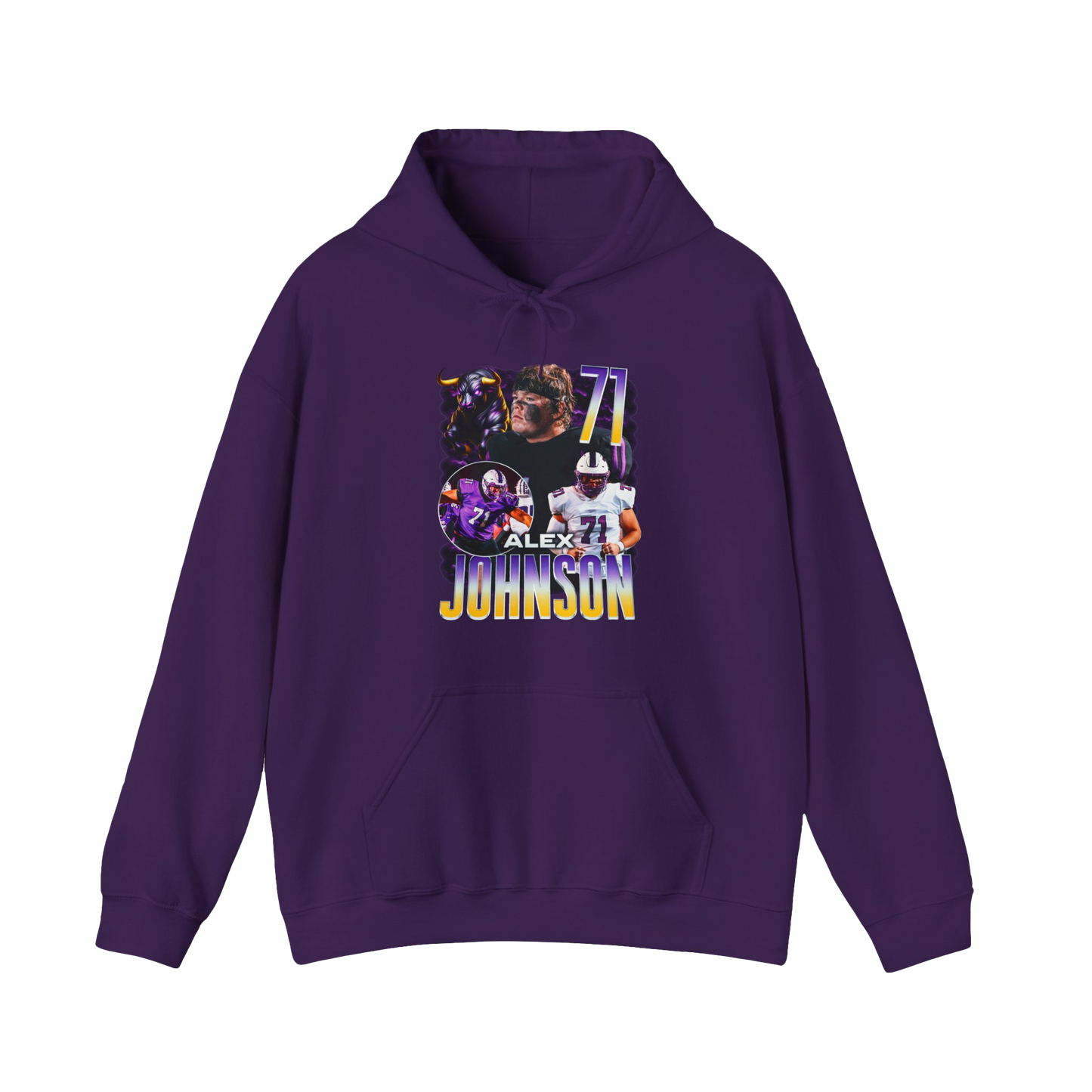 Alex Johnson Heavyweight Hoodie