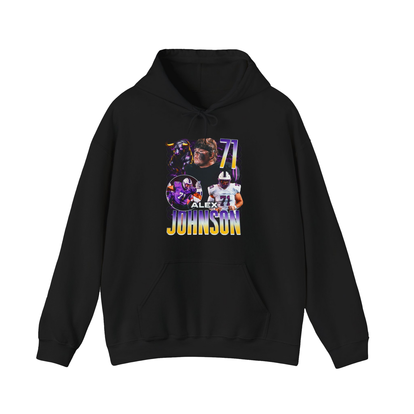 Alex Johnson Heavyweight Hoodie