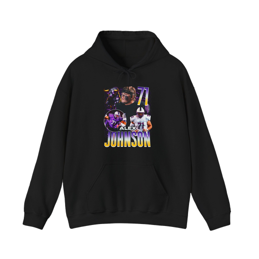 Alex Johnson Heavyweight Hoodie