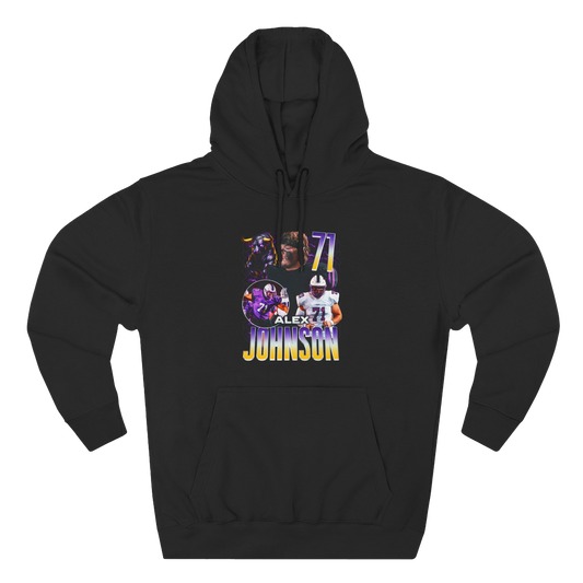 Alex Johnson Soft-Style Hoodie