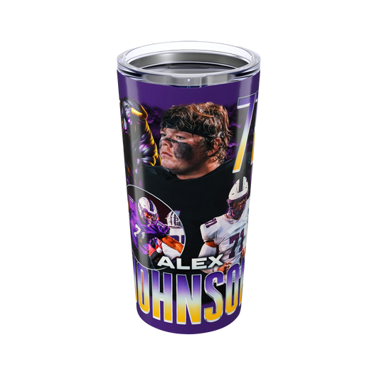 Alex Johnson 20oz Tumbler
