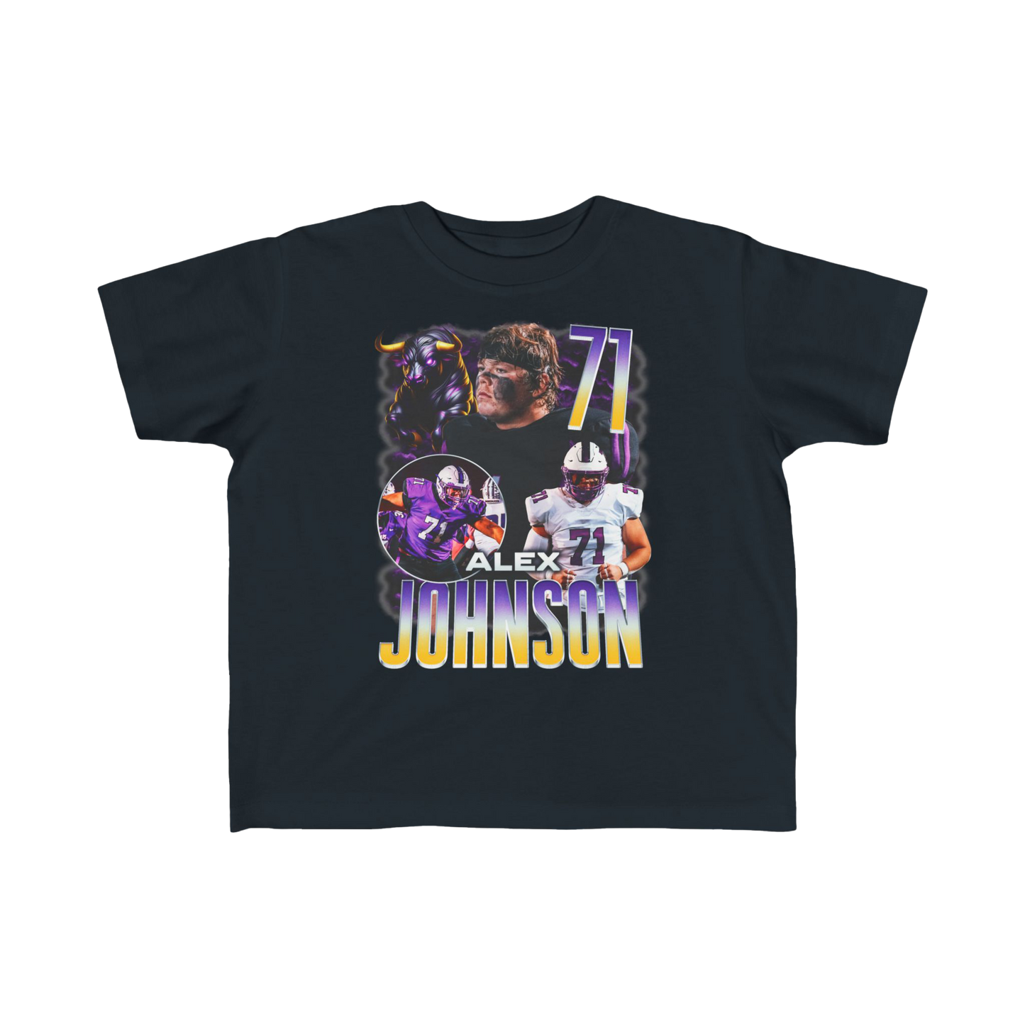 Alex Johnson Toddler Tee