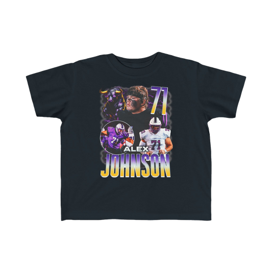 Alex Johnson Toddler Tee