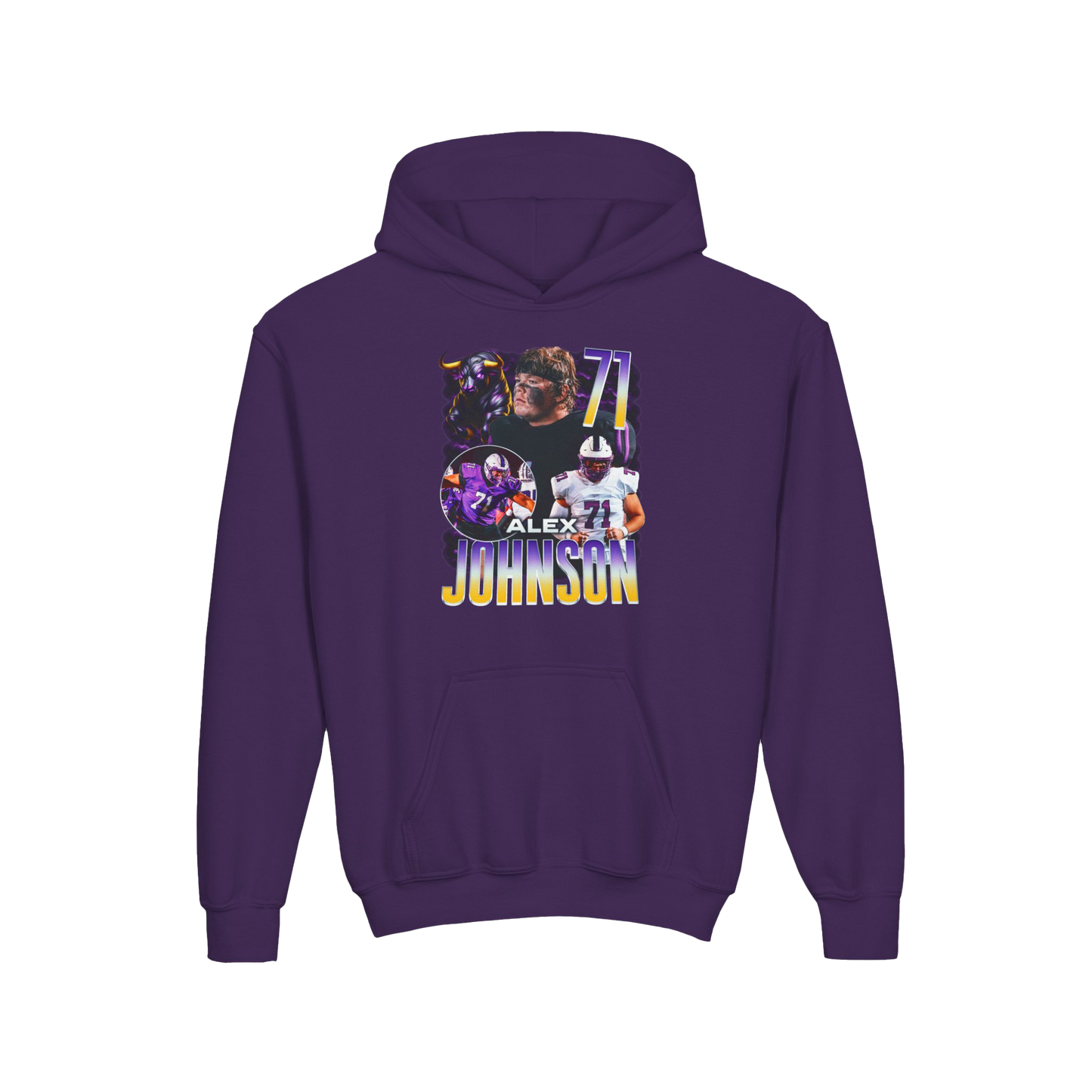 Alex Johnson Kids Hoodie
