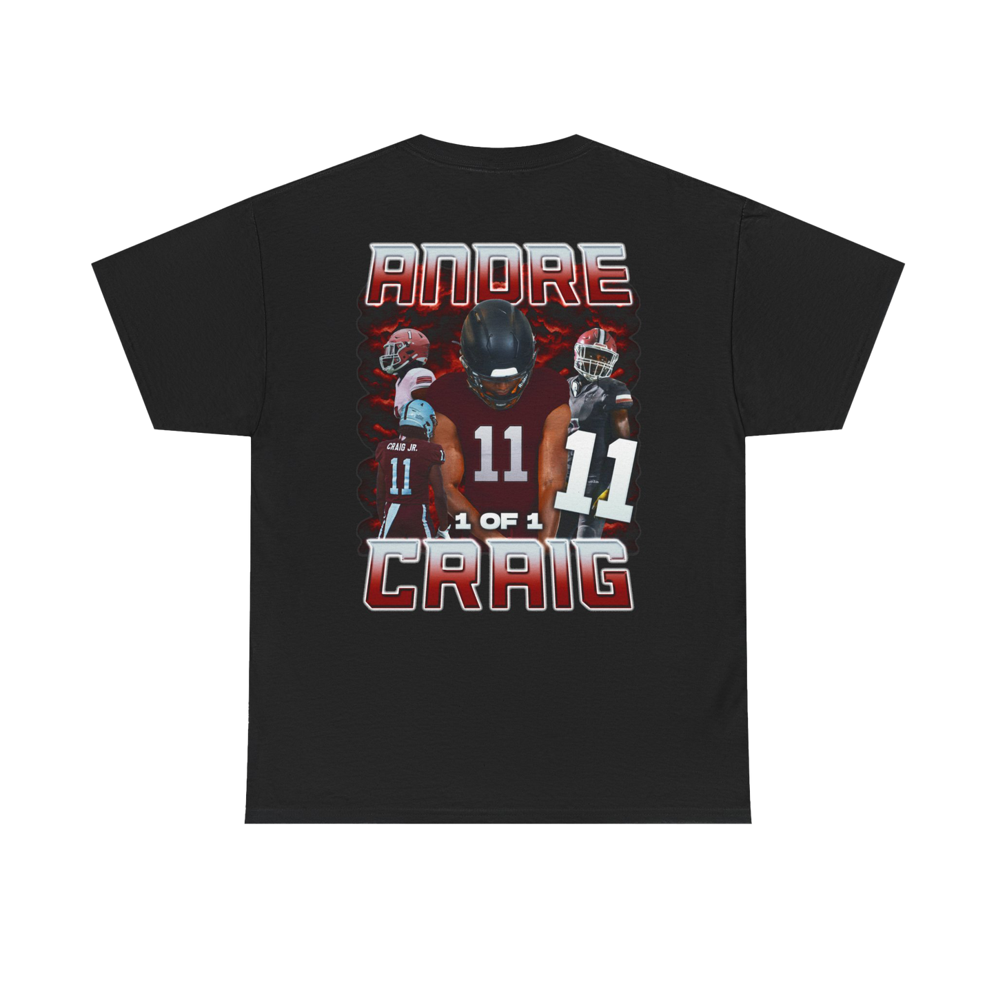 Andre Craig Heavyweight Badge Tee