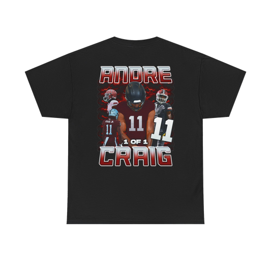 Andre Craig Heavyweight Badge Tee