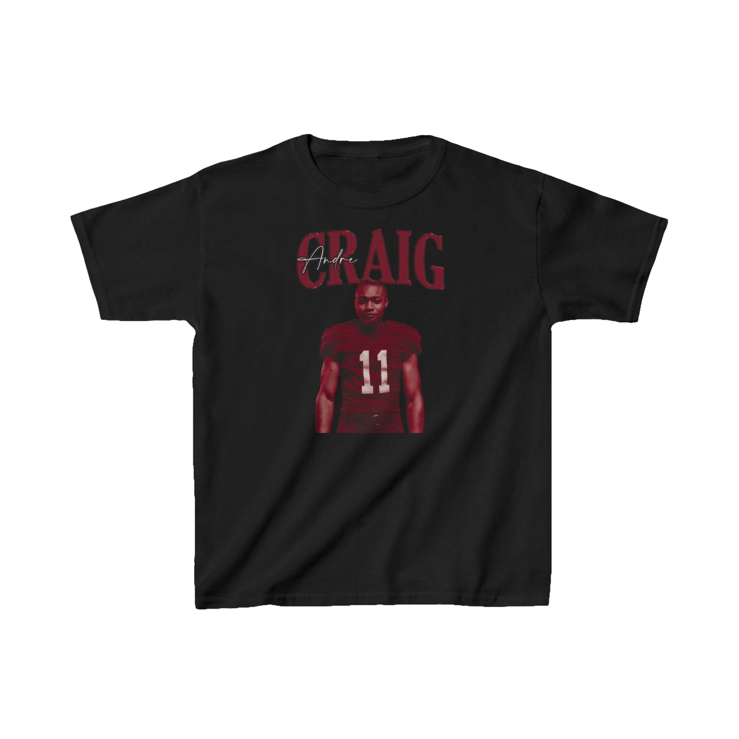 Andre Craig Faded Glory Kids Tee