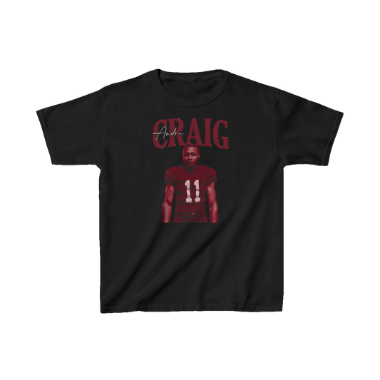 Andre Craig Faded Glory Kids Tee