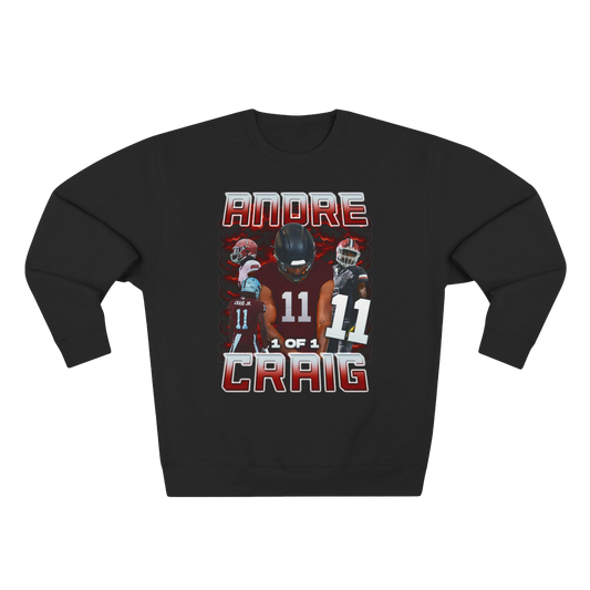 Andre Craig Unisex Crewneck Sweatshirt