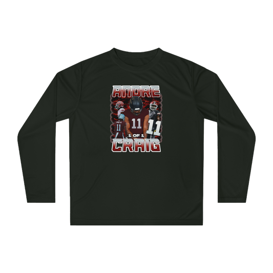 Andre Craig Performance Long Sleeve Shirt