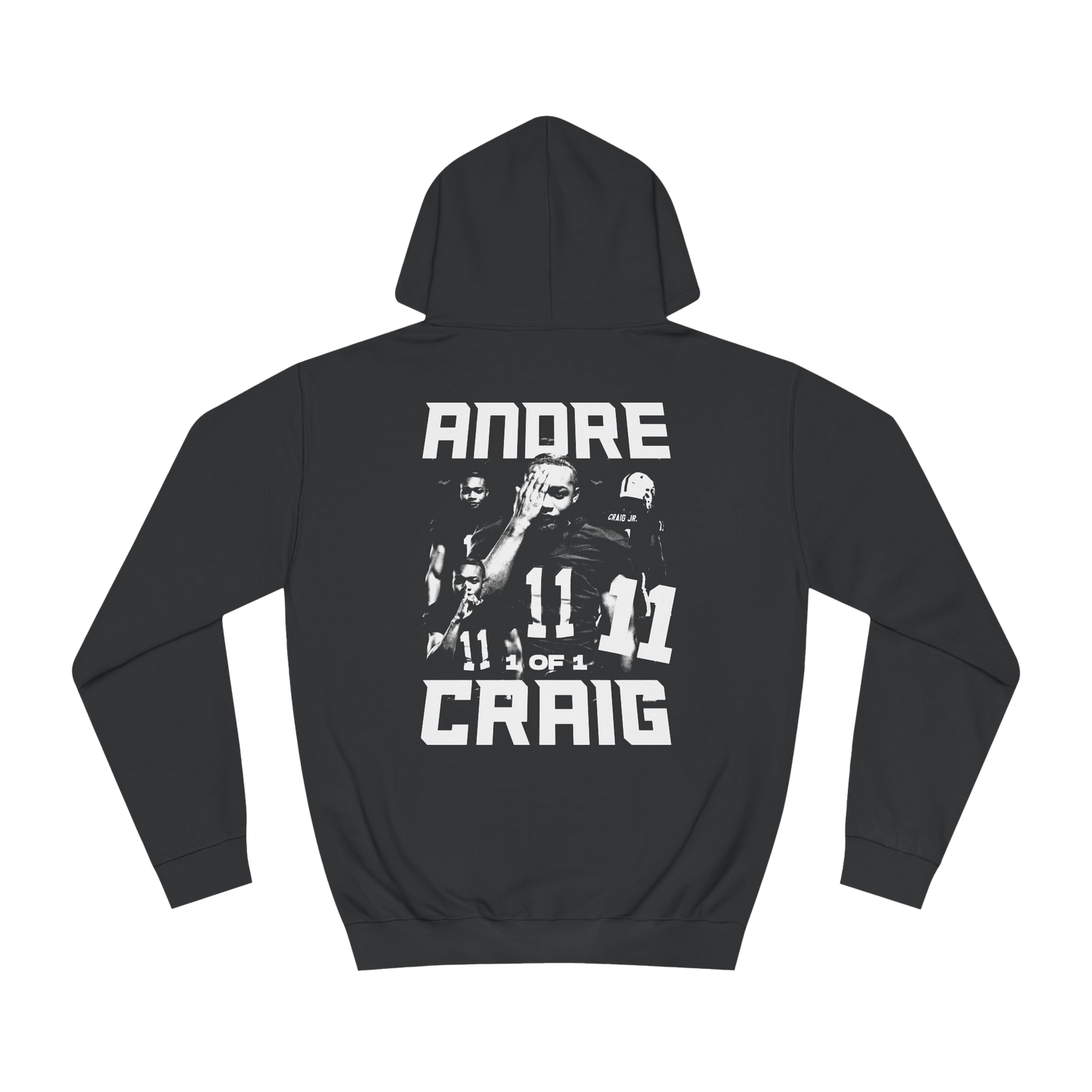 Andre Craig Premium Vintage Blackout Hoodie