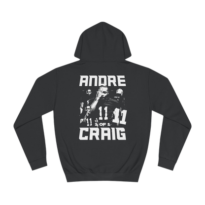 Andre Craig Premium Vintage Blackout Hoodie