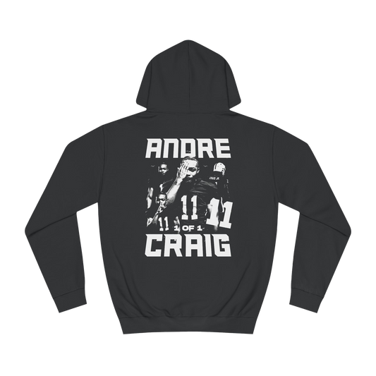Andre Craig Premium Vintage Blackout Hoodie